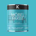 Kenzopaints Möbelfarbe - Küstenwasser von Korfu