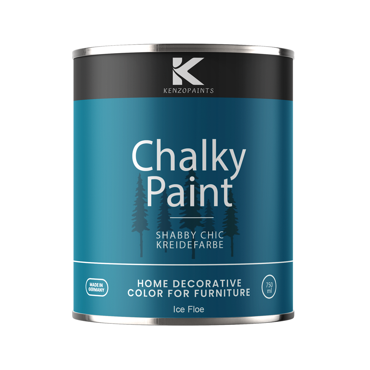 Kenzopaints Chalky Paint - Ice Floe