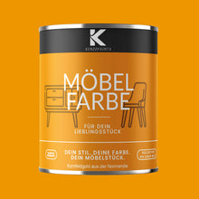 Kenzopaints Möbelfarbe - Kornfeldgold aus der Normandie