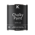 Kenzopaints Chalky Paint - Black Soul