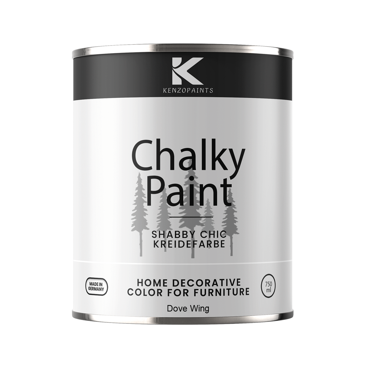 Kenzopaints Chalky Paint - Dove Wing