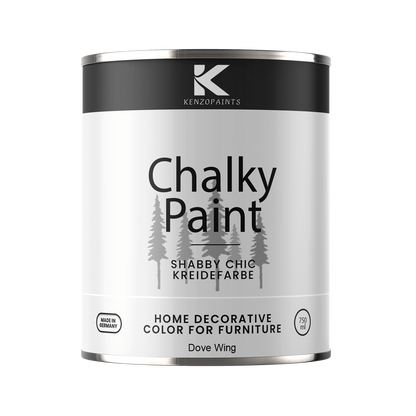 Kenzopaints Chalky Paint - Dove Wing
