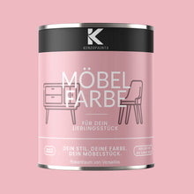 Kenzopaints Möbelfarbe - Rosentraum von Versailles