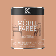Kenzopaints Möbelfarbe - Erdwarm aus Kalifornien