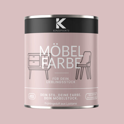 Kenzopaints Möbelfarbe - Frühlingsduft aus Ljublijana