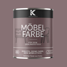 Kenzopaints Möbelfarbe - Verblühter Flieder aus Krakau