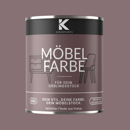 Kenzopaints Möbelfarbe - Verblühter Flieder aus Krakau