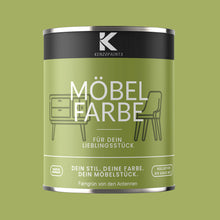 Kenzopaints Möbelfarbe - Farngrün von den Adrennen
