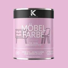 Kenzopaints Möbelfarbe - Zartrosa aus Florenz