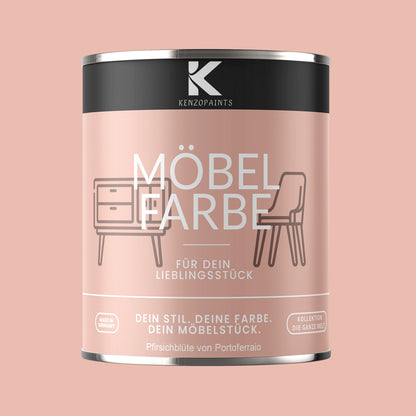 Kenzopaints Möbelfarbe - Pfirsichblüte von Portoferraio