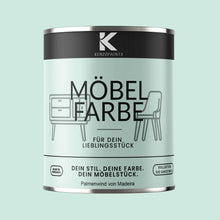 Kenzopaints Möbelfarbe - Palmenwind von Madeira