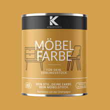 Kenzopaints Möbelfarbe - Kornsonne von der Champagne