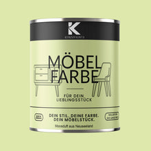 Kenzopaints Möbelfarbe - Moosduft aus Neuseeland