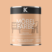 Kenzopaints Möbelfarbe - Aprikosenhauch von Barcelona
