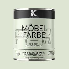 Kenzopaints Möbelfarbe - Dunstgrün von den Pyrenäen