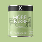 Kenzopaints Möbelfarbe - Pistaziengrün aus Granada