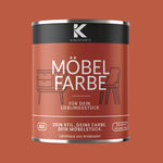 Kenzopaints Möbelfarbe - Lehmhaus von Andalusien