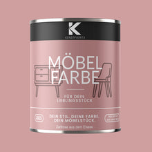Kenzopaints Möbelfarbe - Zartrosa aus dem Elsass