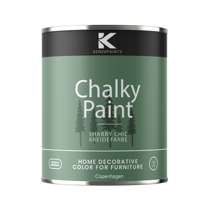 Kenzopaints Chalky Paint - Copenhagen