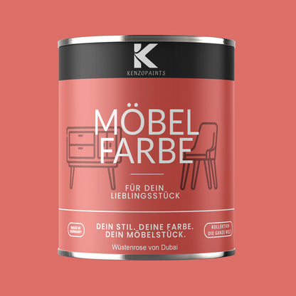 Kenzopaints Möbelfarbe - Wüstenrose von Dubai