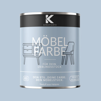 Kenzopaints Möbelfarbe - Seeluft aus Helsinki