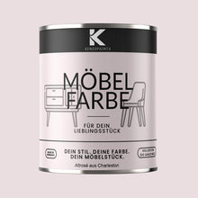 Kenzopaints Möbelfarbe - Altrosé aus Charleston