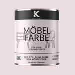 Kenzopaints Möbelfarbe - Altrosé aus Charleston