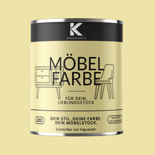 Kenzopaints Möbelfarbe - Sonnenflair von Kapverden