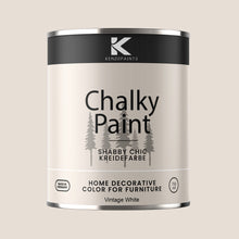 Kenzopaints Chalky Paint - Vintage White