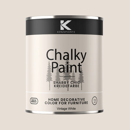 Kenzopaints Chalky Paint - Vintage White