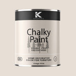 Kenzopaints Chalky Paint - Vintage White