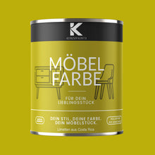 Kenzopaints Möbelfarbe - Limetten aus Costa Rica