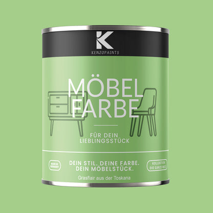 Kenzopaints Möbelfarbe - Grasflair aus der Toskana