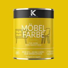 Kenzopaints Möbelfarbe - Sandgold von Ägypten