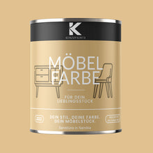 Kenzopaints Möbelfarbe - Sanddüne in Namibia
