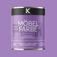 Kenzopaints Möbelfarbe - Taublüte von Zürich