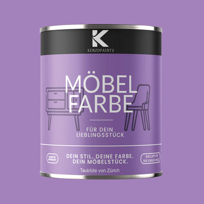 Kenzopaints Möbelfarbe - Taublüte von Zürich