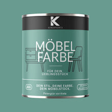 Kenzopaints Möbelfarbe - Piniengrün von Kreta