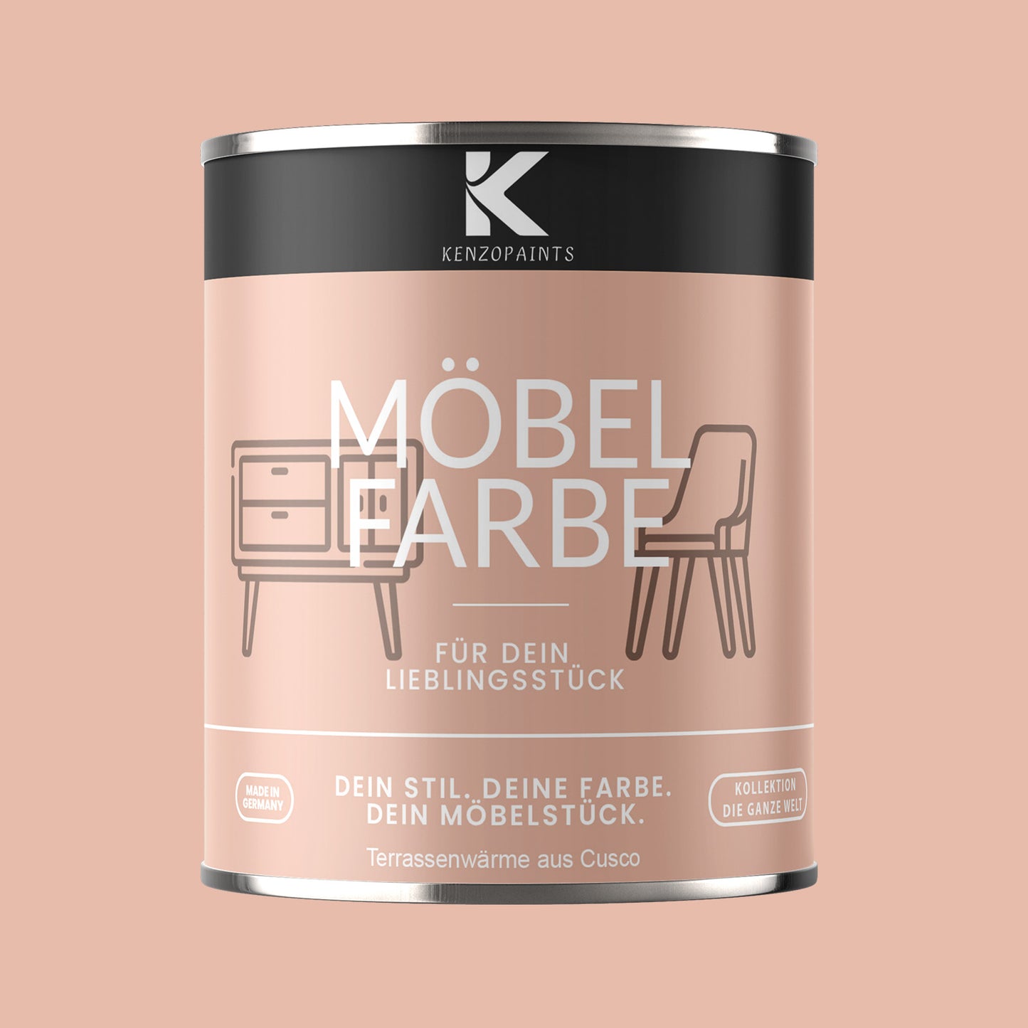 Kenzopaints Möbelfarbe - Terassenwärme aus Cusco