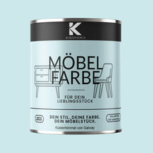Kenzopaints Möbelfarbe - Küstenhimmel von Galway