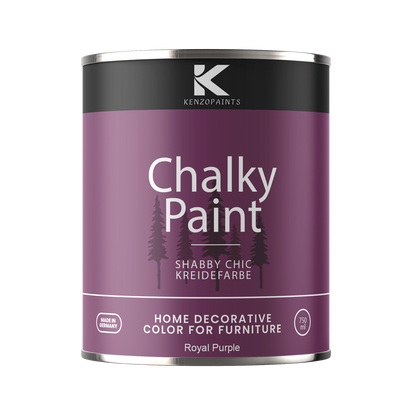 Kenzopaints Chalky Paint - Royal Purple