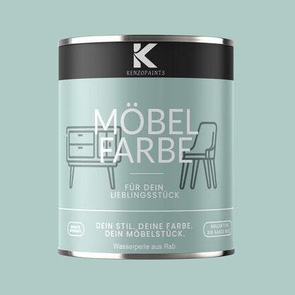 Kenzopaints Möbelfarbe - Wasserperle aus Rab