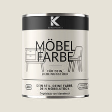 Kenzopaints Möbelfarbe - Ziegelstaub von Marrakesch