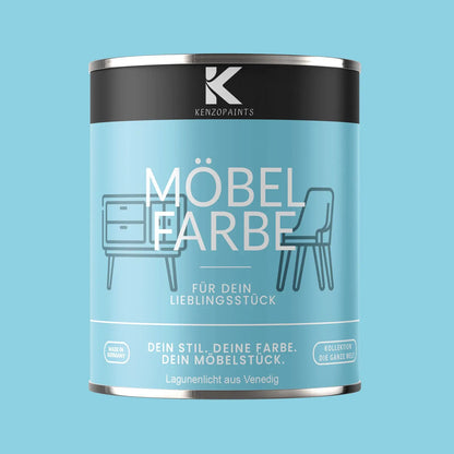 Kenzopaints Möbelfarbe - Lagunenlicht aus Venedig