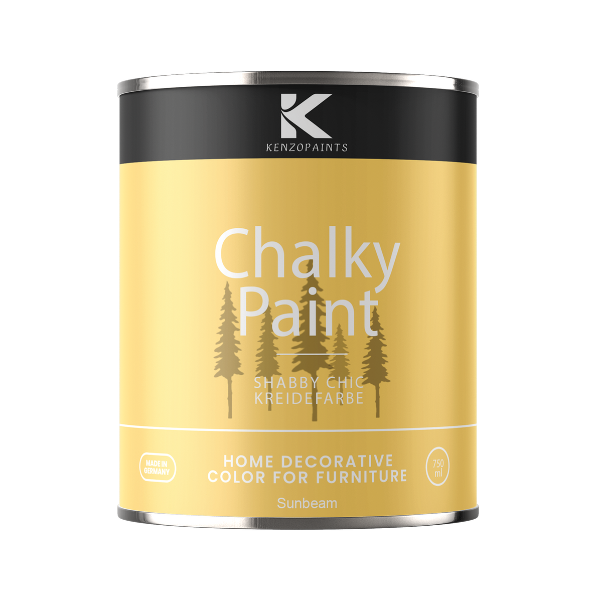 Kenzopaints Chalky Paint - Sunbeam
