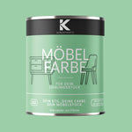 Kenzopaints Möbelfarbe - Klarwasser aus Plitvice