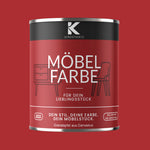 Kenzopaints Möbelfarbe - Granatapfel aus Damaskus