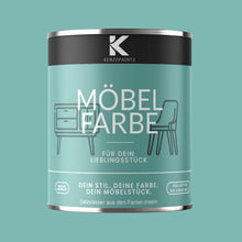 Kenzopaints Möbelfarbe - Salzwasser aus den Faröer-Inseln
