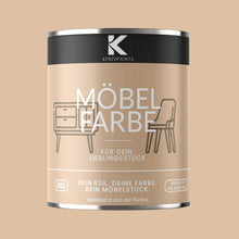 Kenzopaints Möbelfarbe - Vanillesand von der Riviera