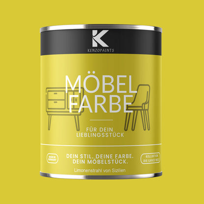 Kenzopaints Möbelfarbe - Limettenstrahl von Sizilien
